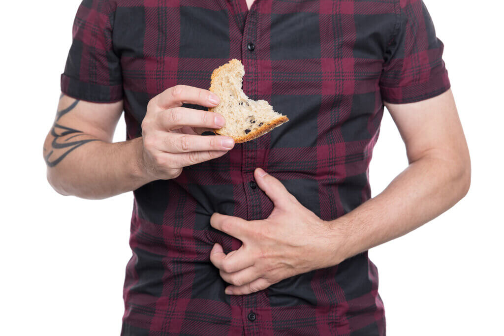 Dolor abdominal por celiaquía.