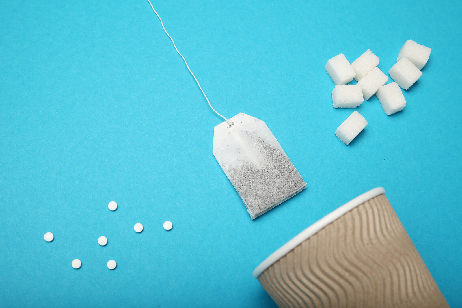 El problema de los edulcorantes artificiales