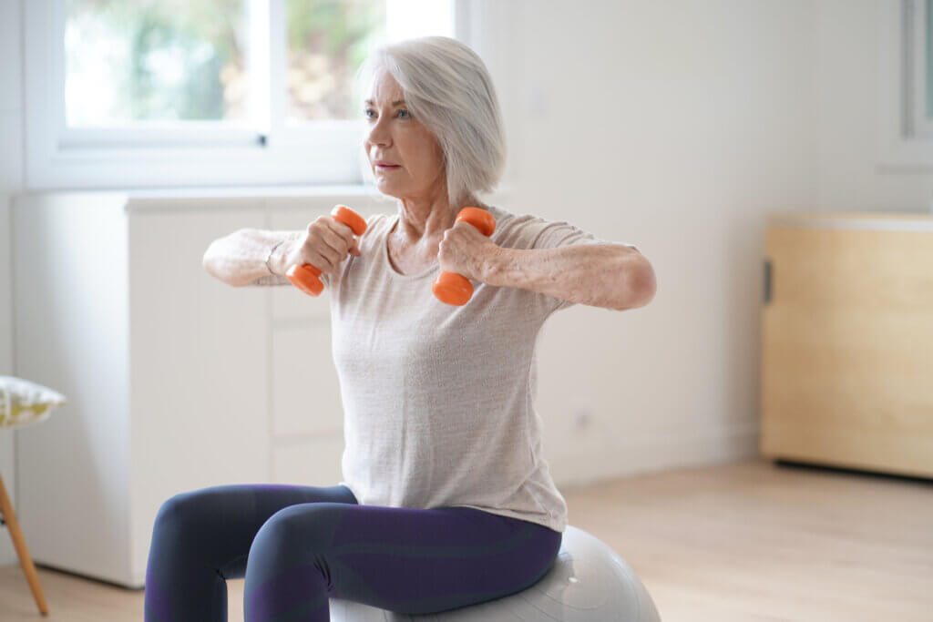 Para adelgazar durante la menopausia hay que ejercitarse