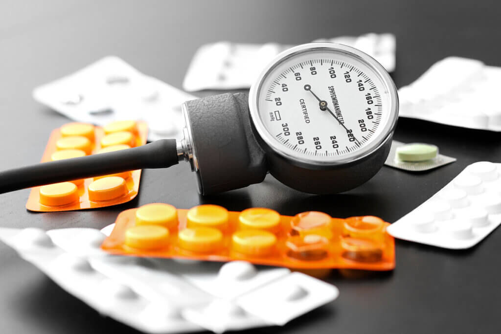 Ramipril para la hipertensión.
