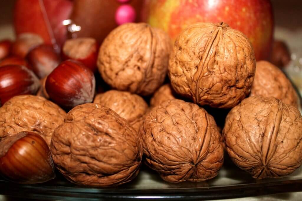 Fruto secos para la hipertensión.