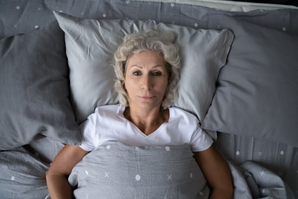Insomnio en la menopausia.