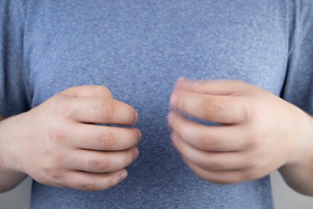 Parkinsonismo por risperidona.