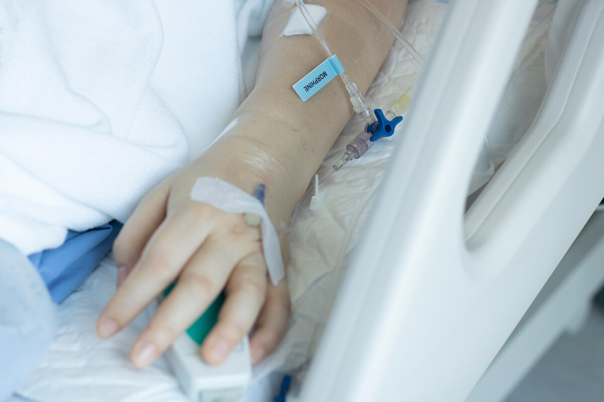 Lyme disease treatment may be during hospitalization