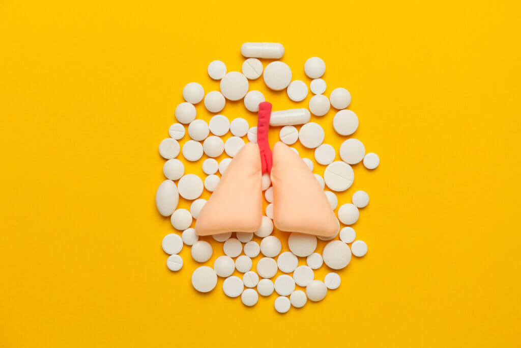 Pastillas para la tuberculosis.