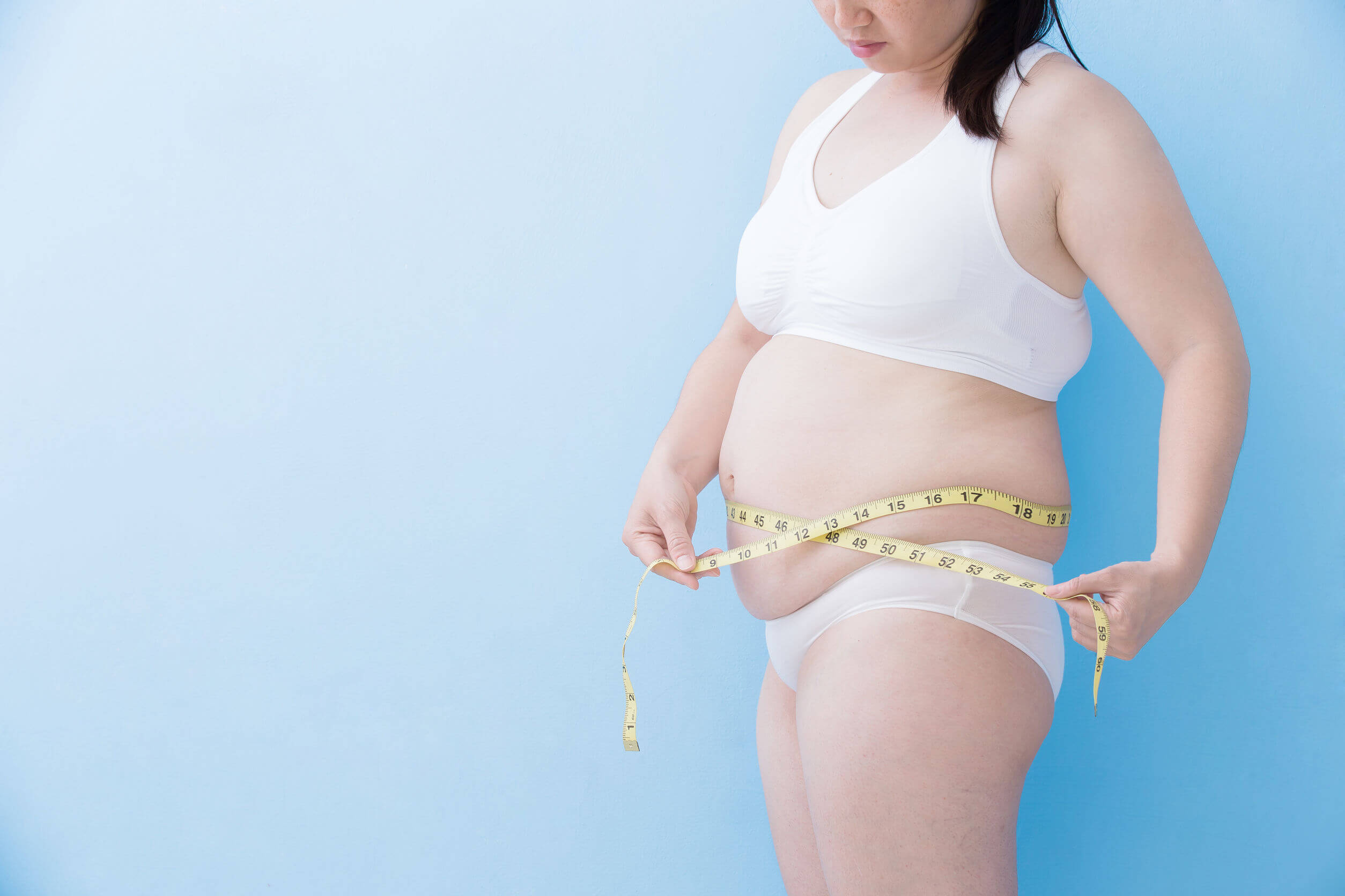 O pré-diabetes está relacionado ao ganho de peso.