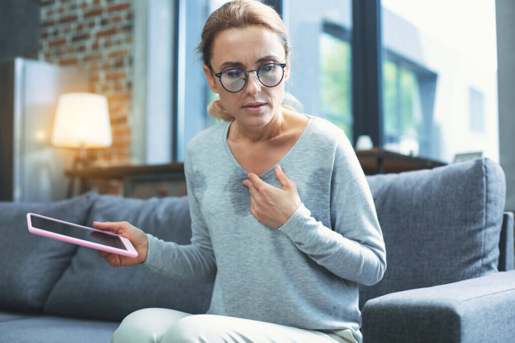 El acné en mujeres mayores es posible