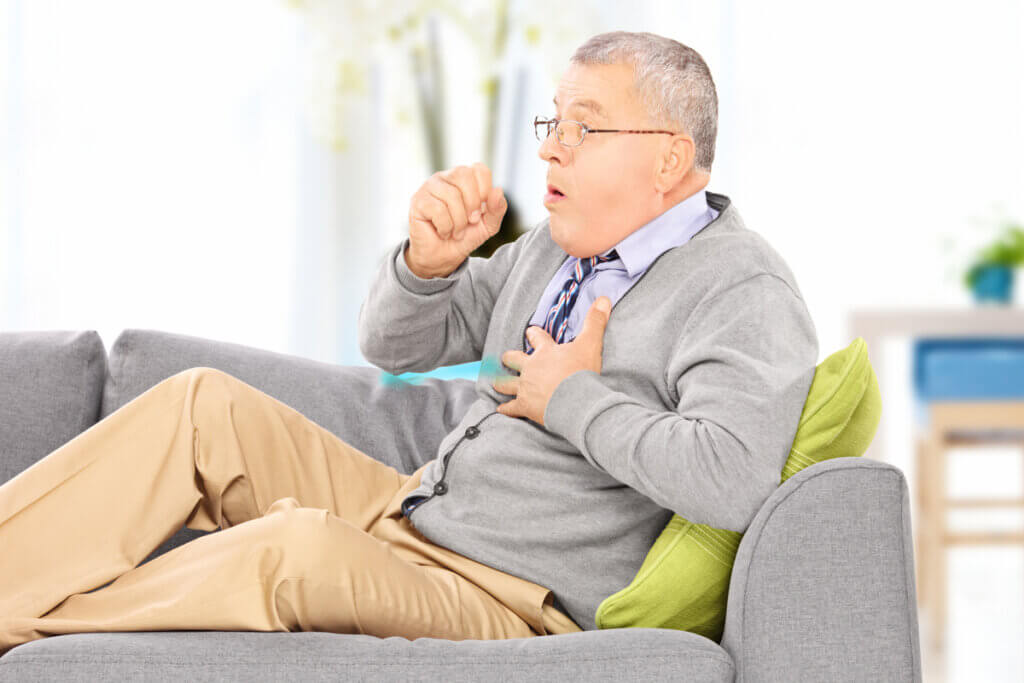 Síntomas de la enfermedad pulmonar obstructiva crónica (EPOC)
