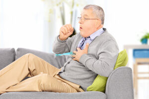 Síntomas de la enfermedad pulmonar obstructiva crónica (EPOC)