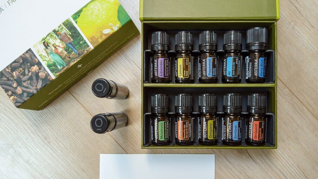 Essential oils for the treatment of Lyme disease.