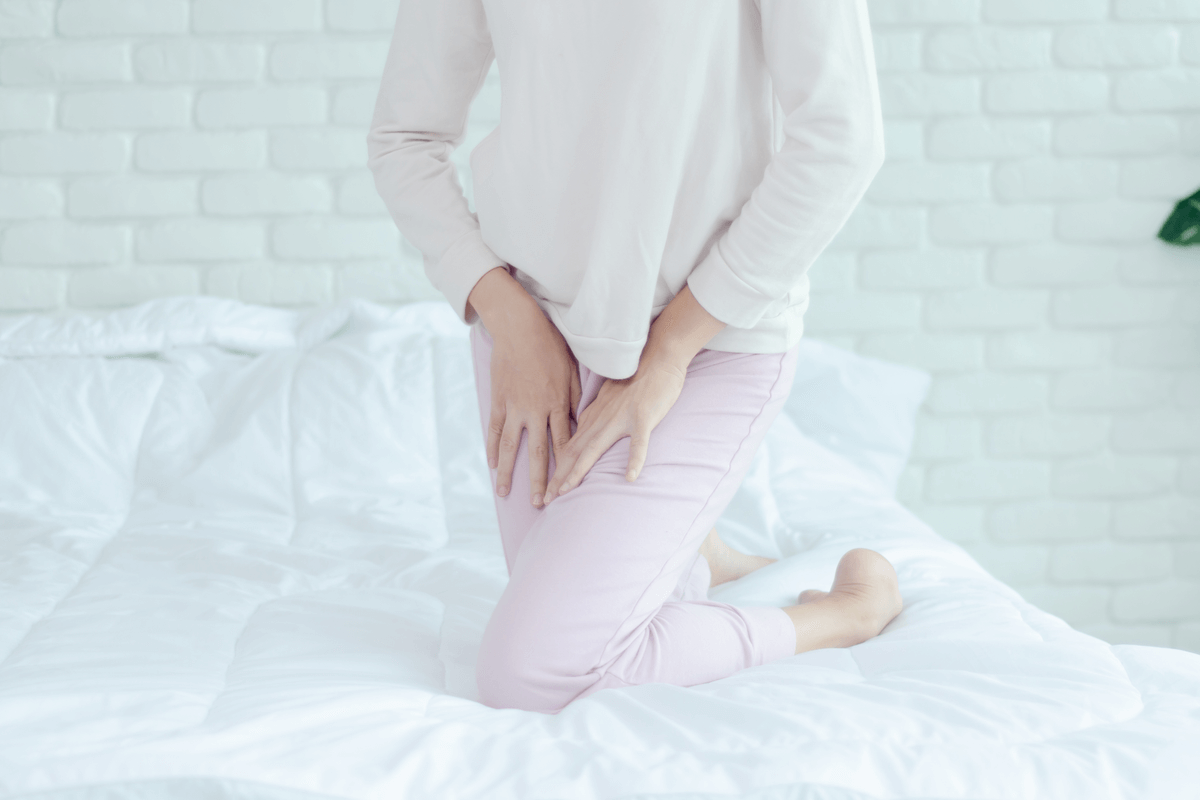 El flujo rosado puede ser normal