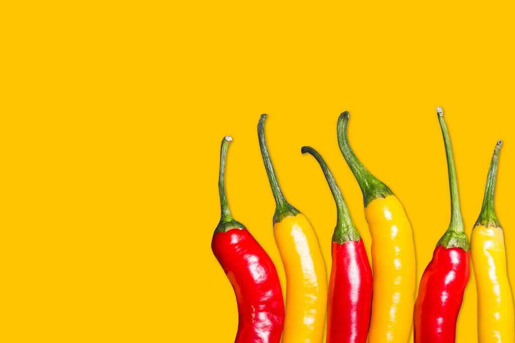 ¿La comida picante puede causar diarrea?
