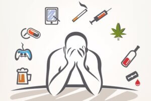 Dépendances: toxicomanies et addictions comportementales