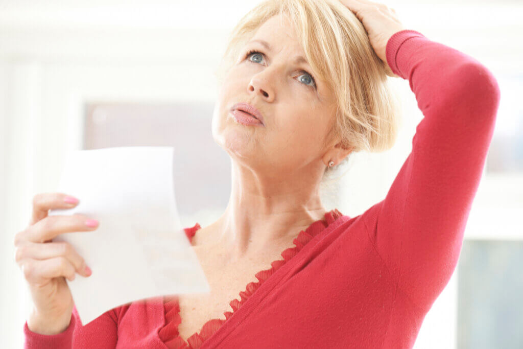 Ménopause: symptômes et complications