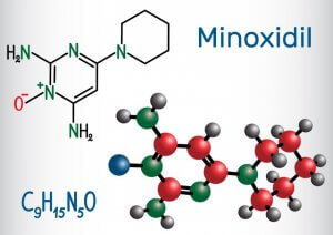 Minoxidil nel trattamento dell'alopecia androgenetica