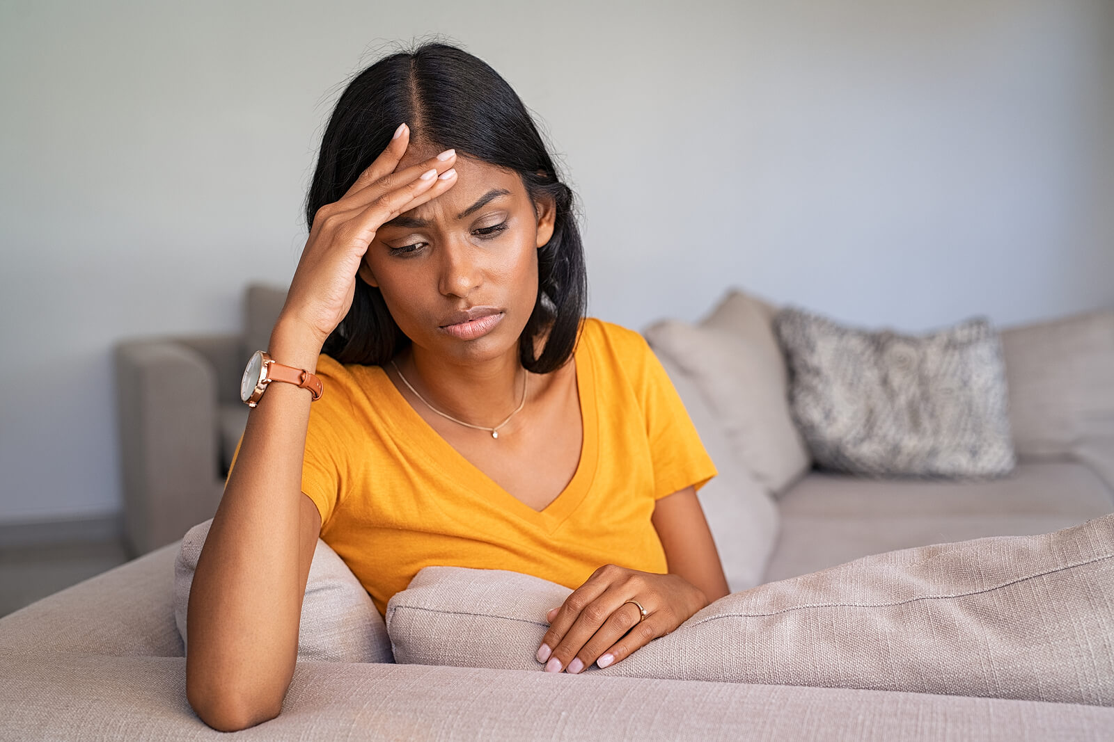 Diagnosis of migraine in women