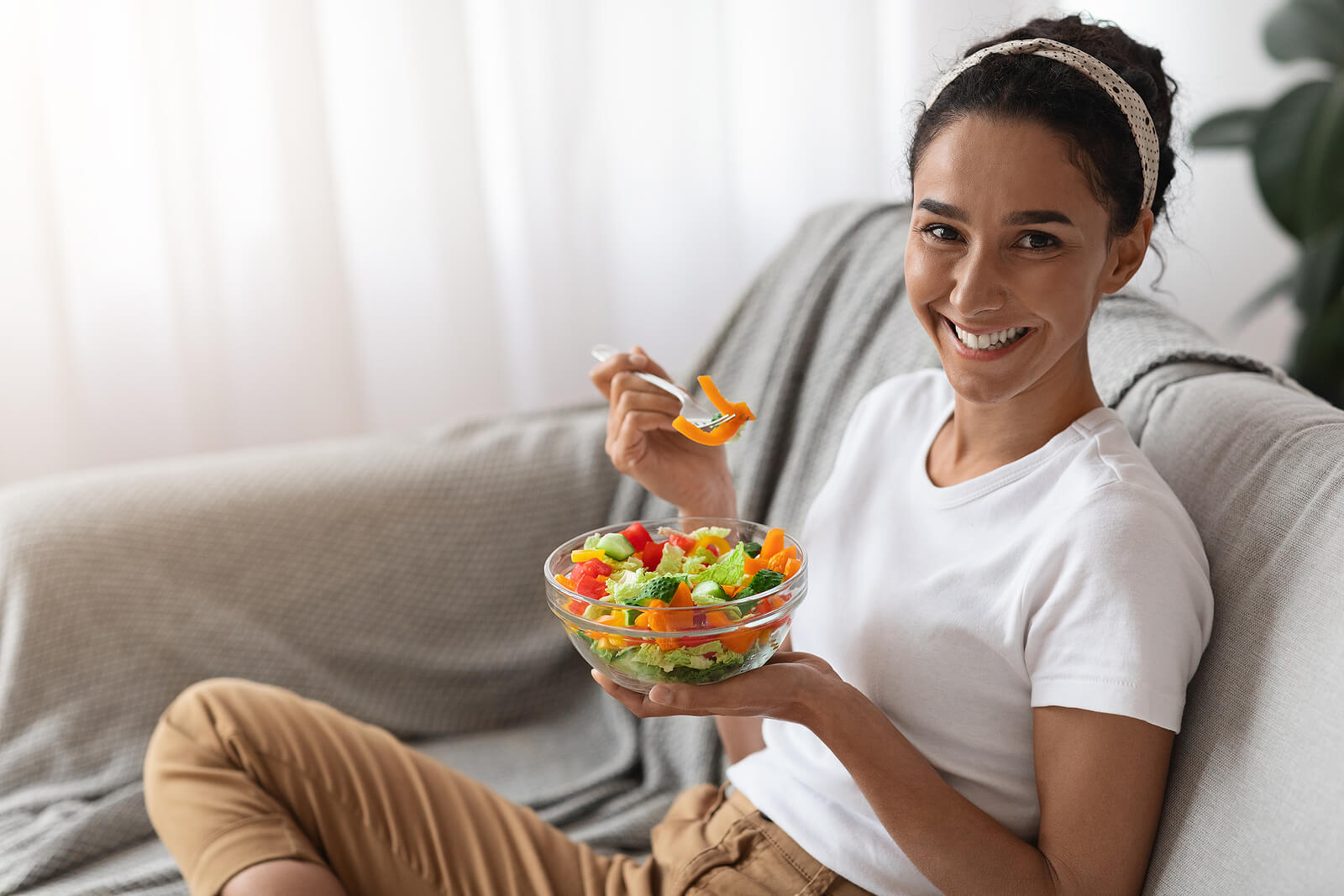 La inmunosenescencia puede mejorarse con una dieta saludable
