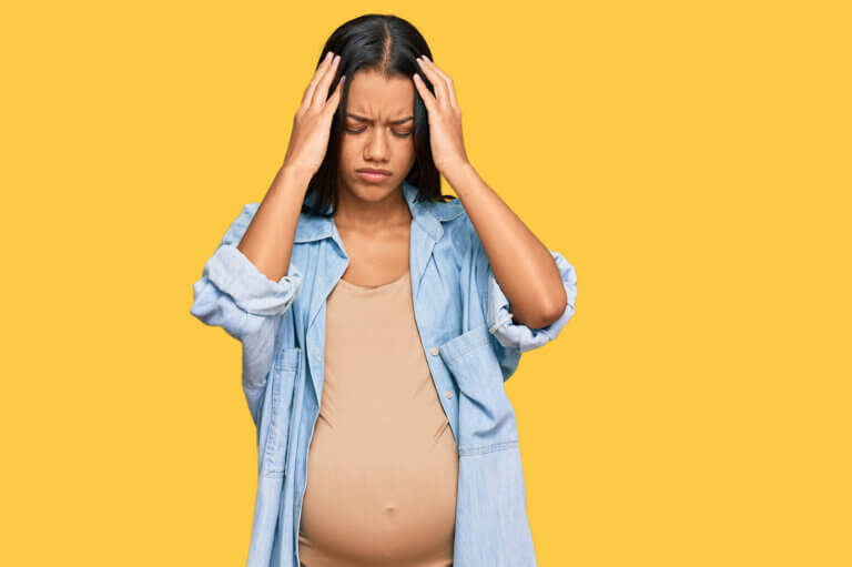 Migraña y embarazo: cómo se relacionan