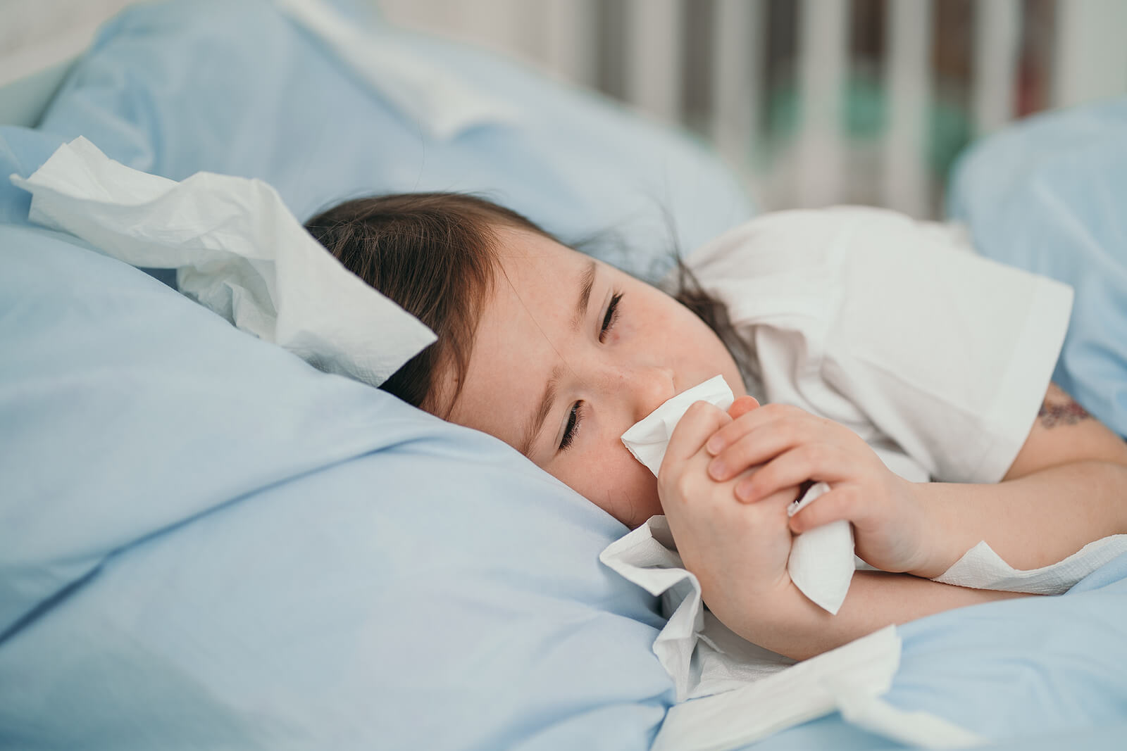 El virus respiratorio sincitial en edades pediátricas es común