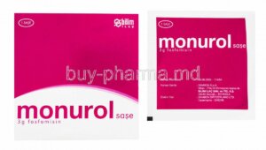 Monurol: traitement des infections urinaires