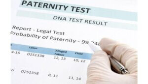 Comment établit-on un test de paternité?