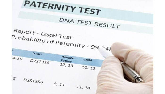 Le test ADN est quasi infaillible pour prouver la paternité - Planete sante