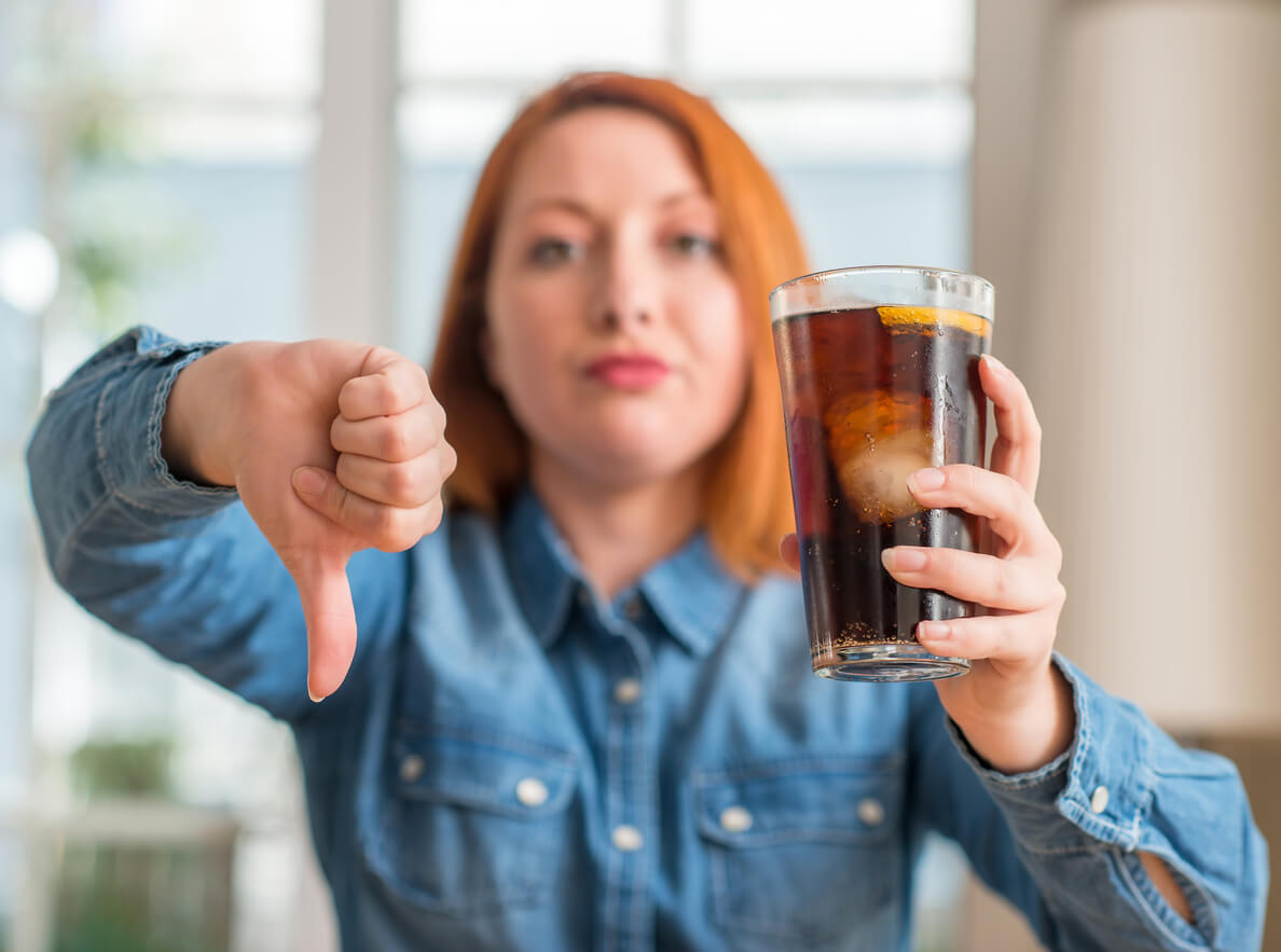 Les aliments anti-migraineux n'incluent pas les boissons gazeuses