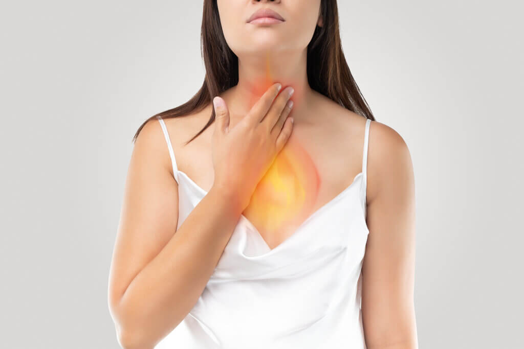 The Symptoms Causes And Diagnosis Of Acid Reflux   Woman Acid Reflux 1024x683 1 