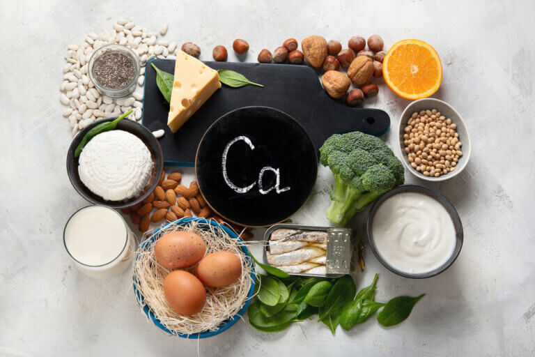 Los 11 alimentos más ricos en calcio y sus beneficios