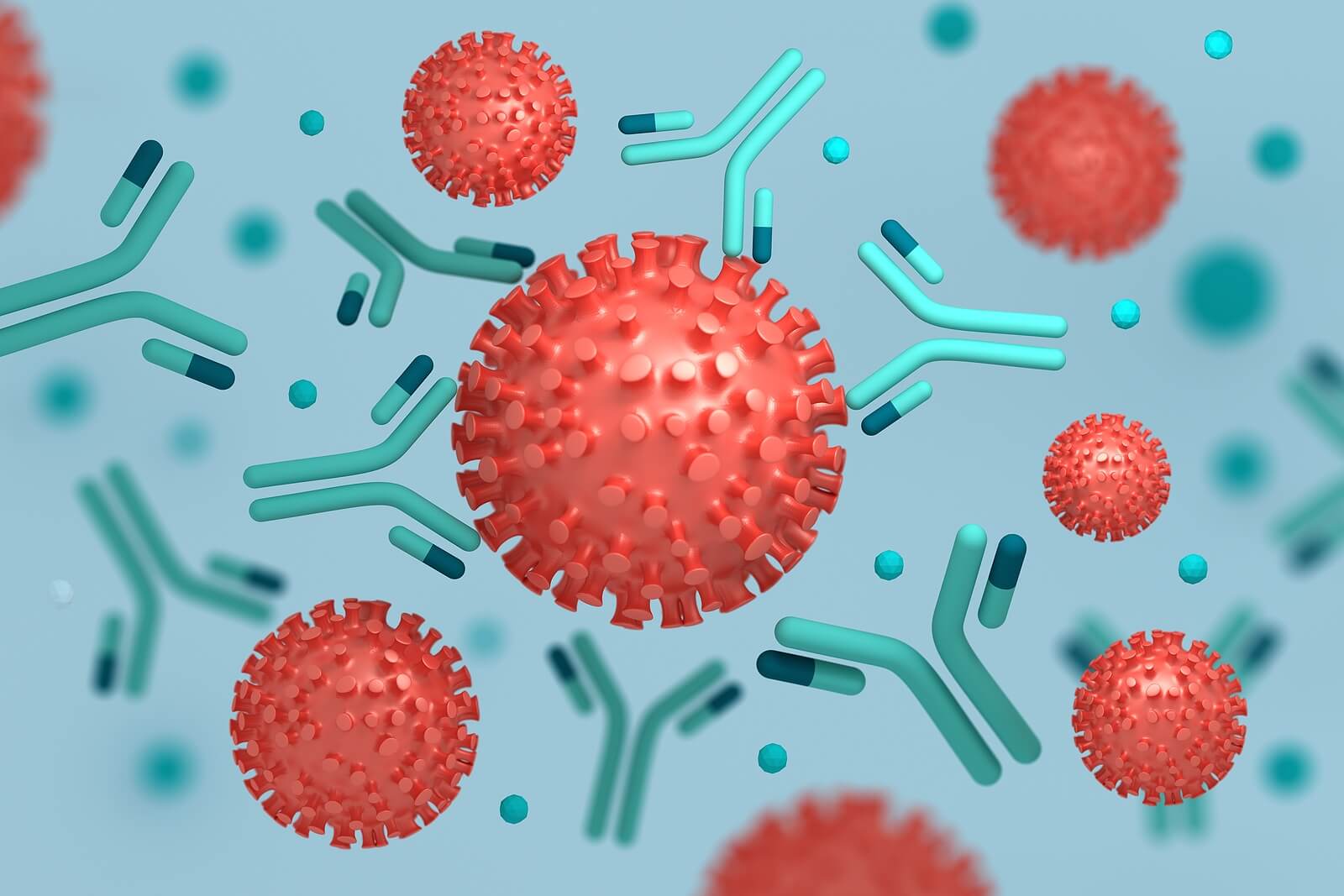 Os testes de antígeno são baseados no funcionamento do sistema imunológico