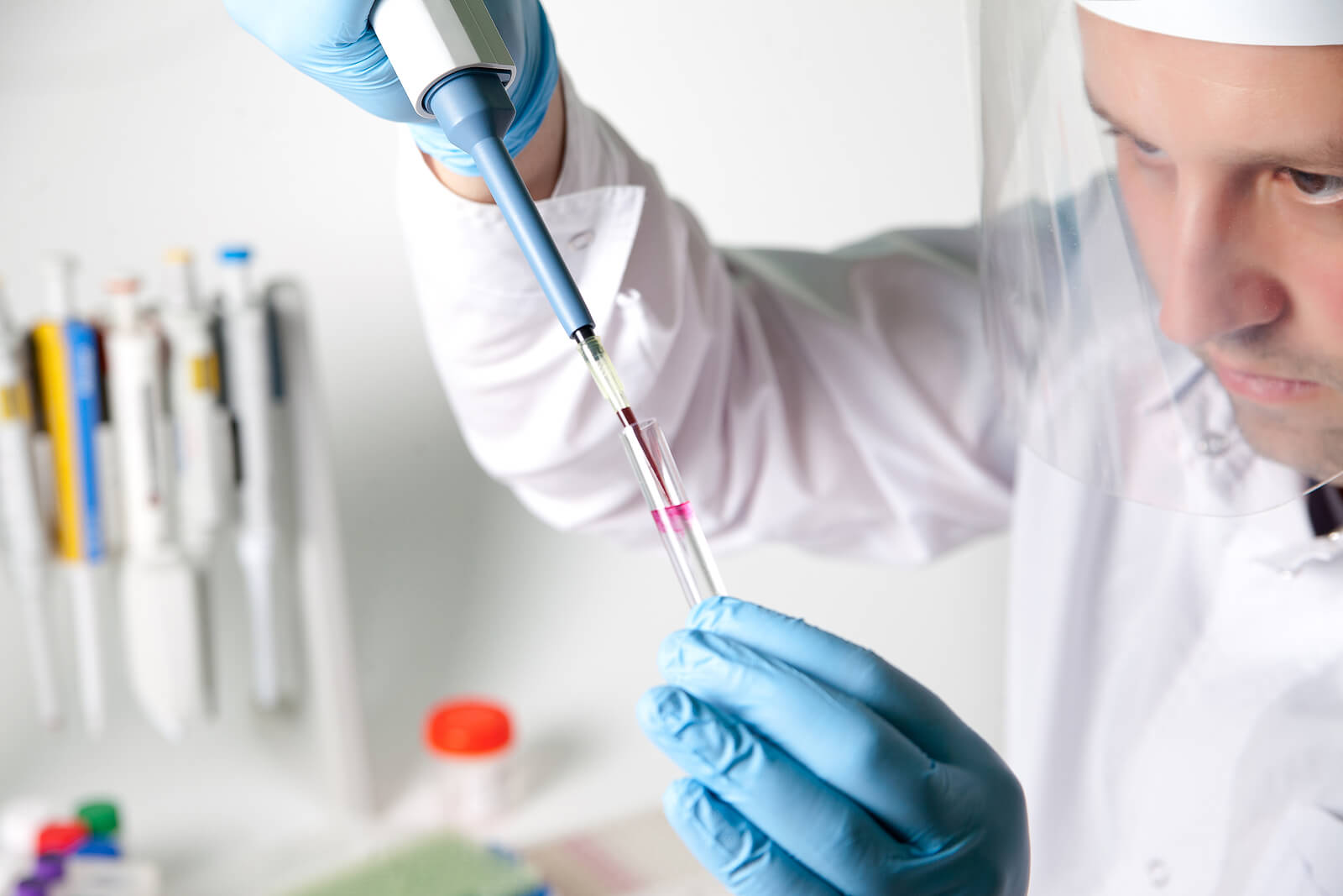 Scoprire i tipi di DNA ha richiesto un grande sforzo