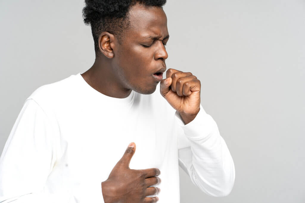 Tosse trattata con ambroxolo.