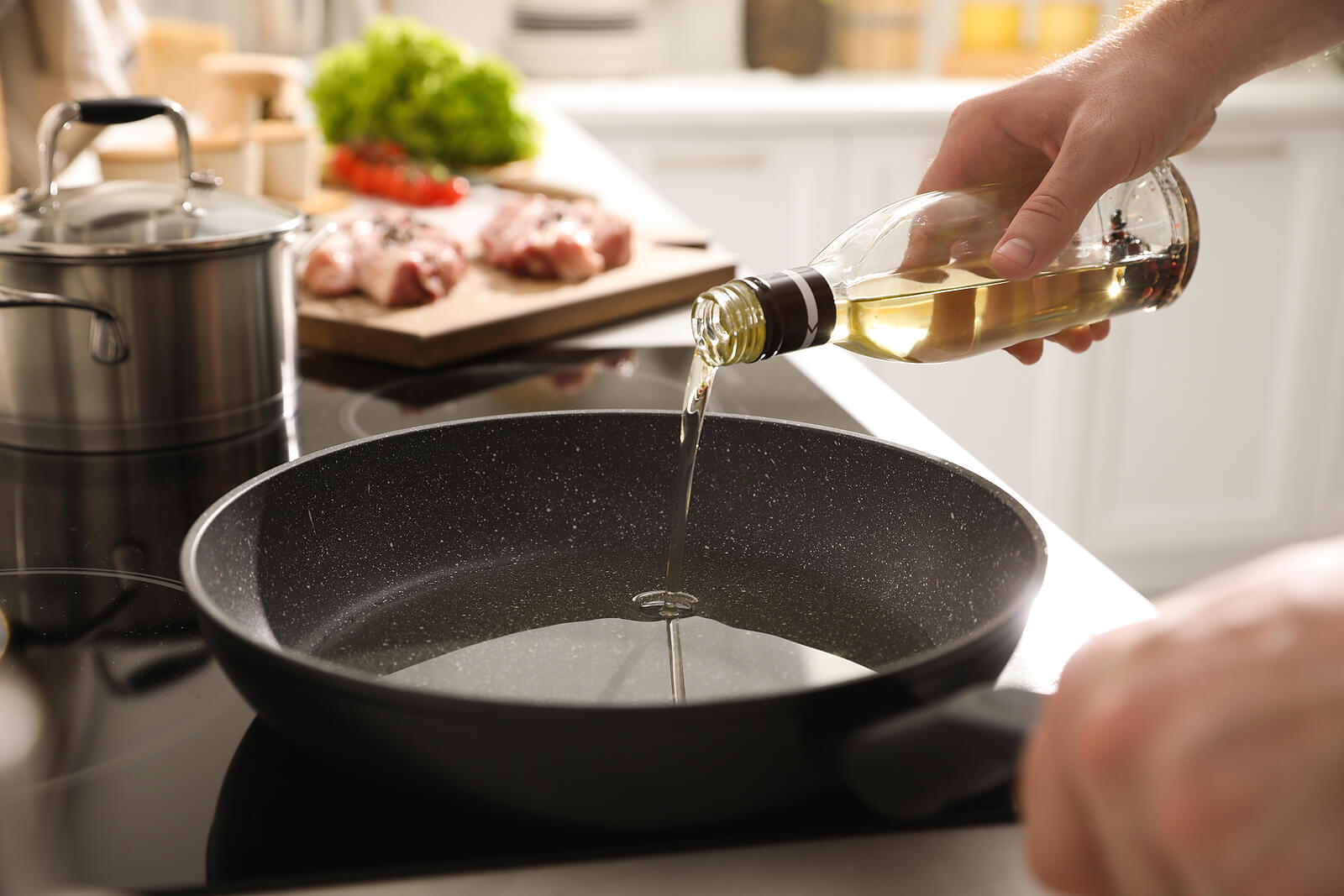 La cocina al vapor es mejor que los alimentos fritos