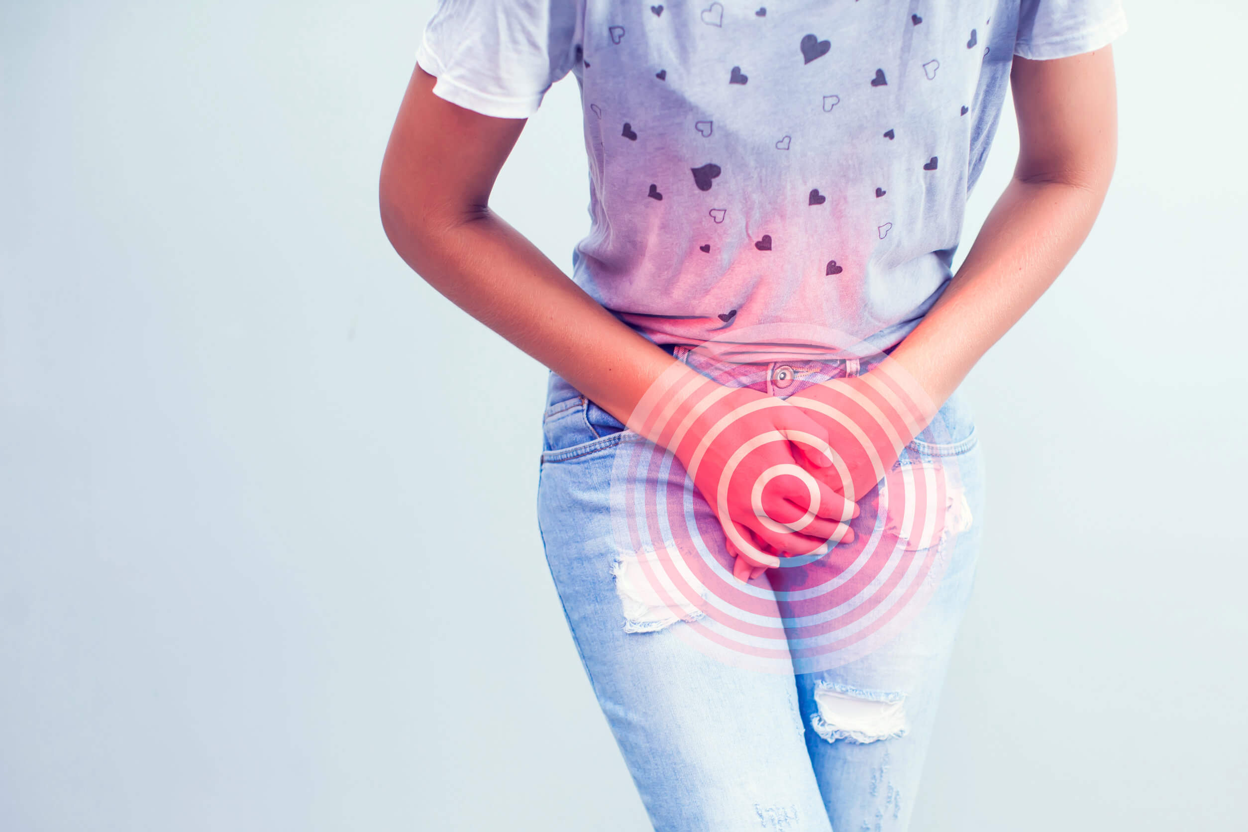 Los tipos de cistitis incluyen la cistitis bacteriana