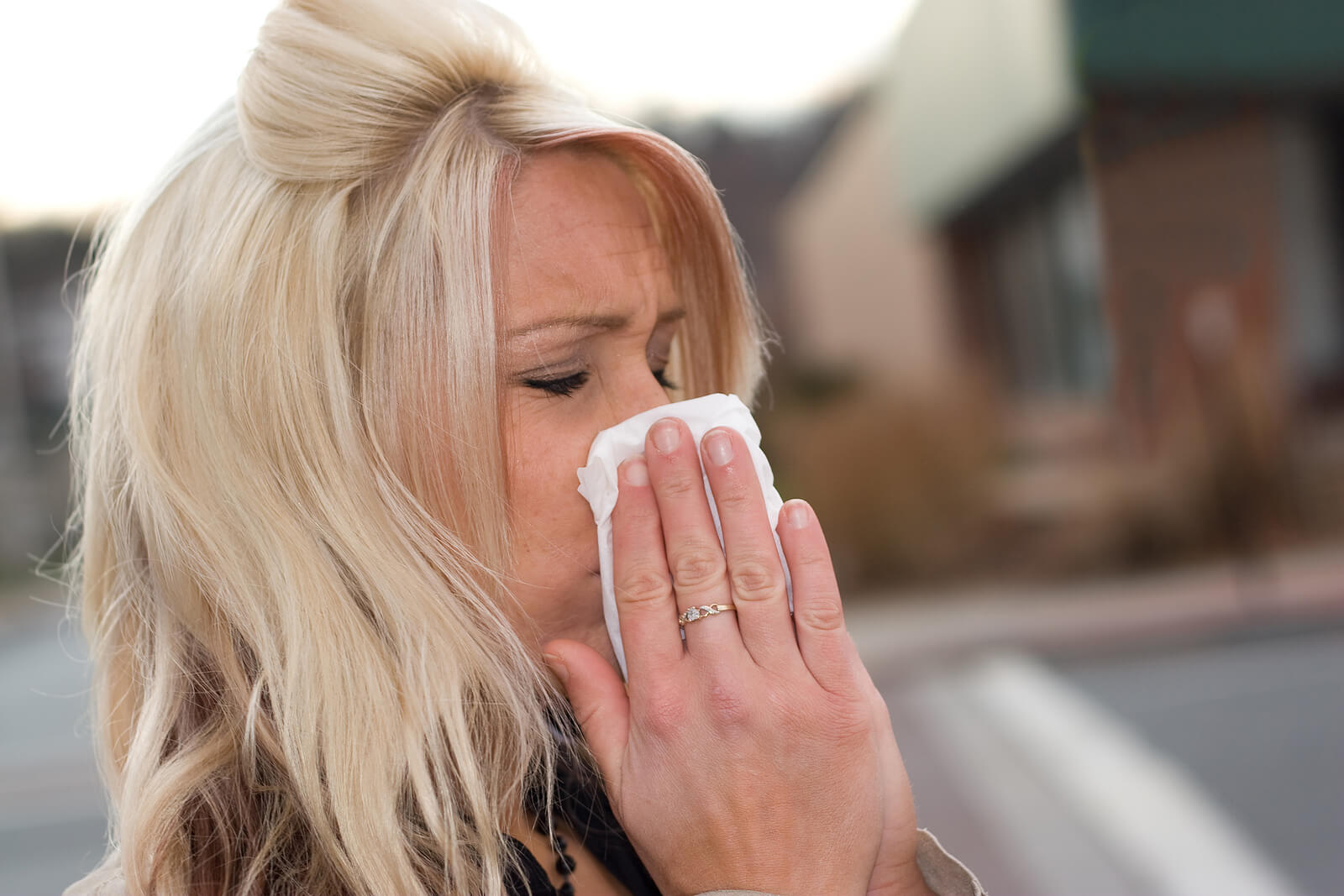 Among the common winter diseases is the catarrh.
