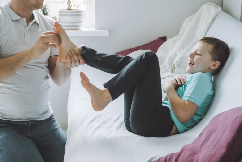 ¿Por qué tenemos cosquillas?
