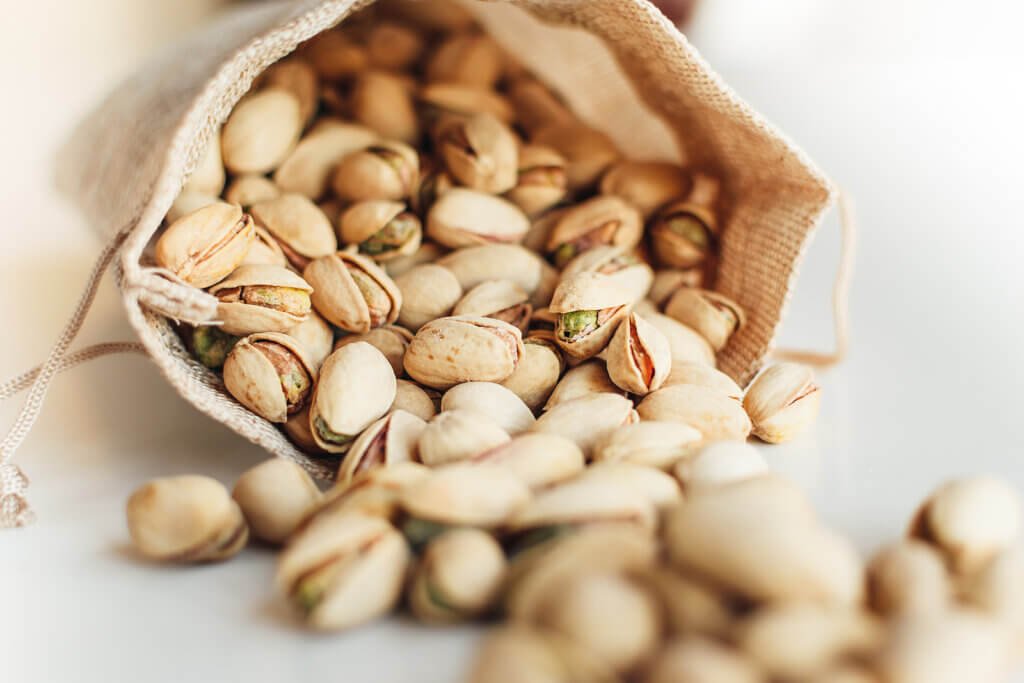 Pistachios have phytosterols.