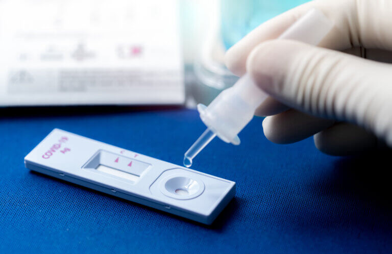 ¿Qué es un test de antígeno?