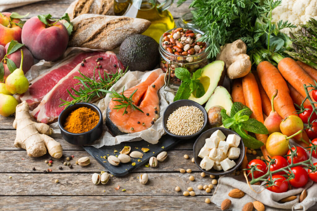 Os 12 tipos de nutrientes e suas funções