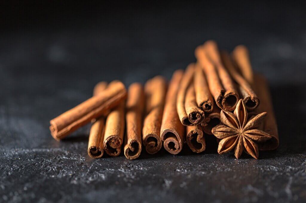 Canela para la obesidad.