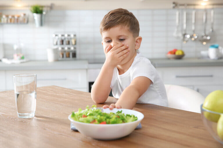 ARFID en niños, un trastorno alimentario desconocido