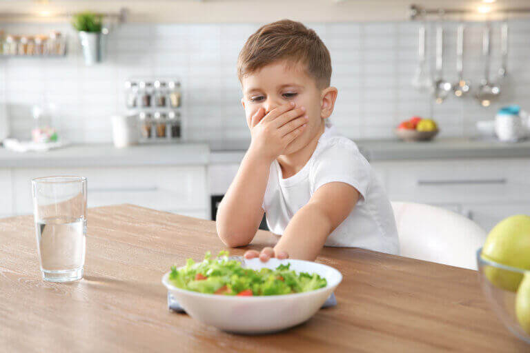 ARFID em crianças, um distúrbio alimentar desconhecido