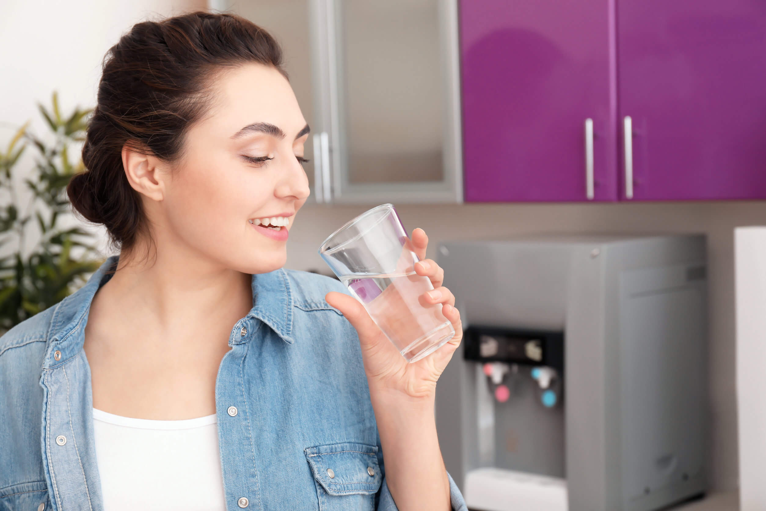 Going without drinking water is bad for your health.