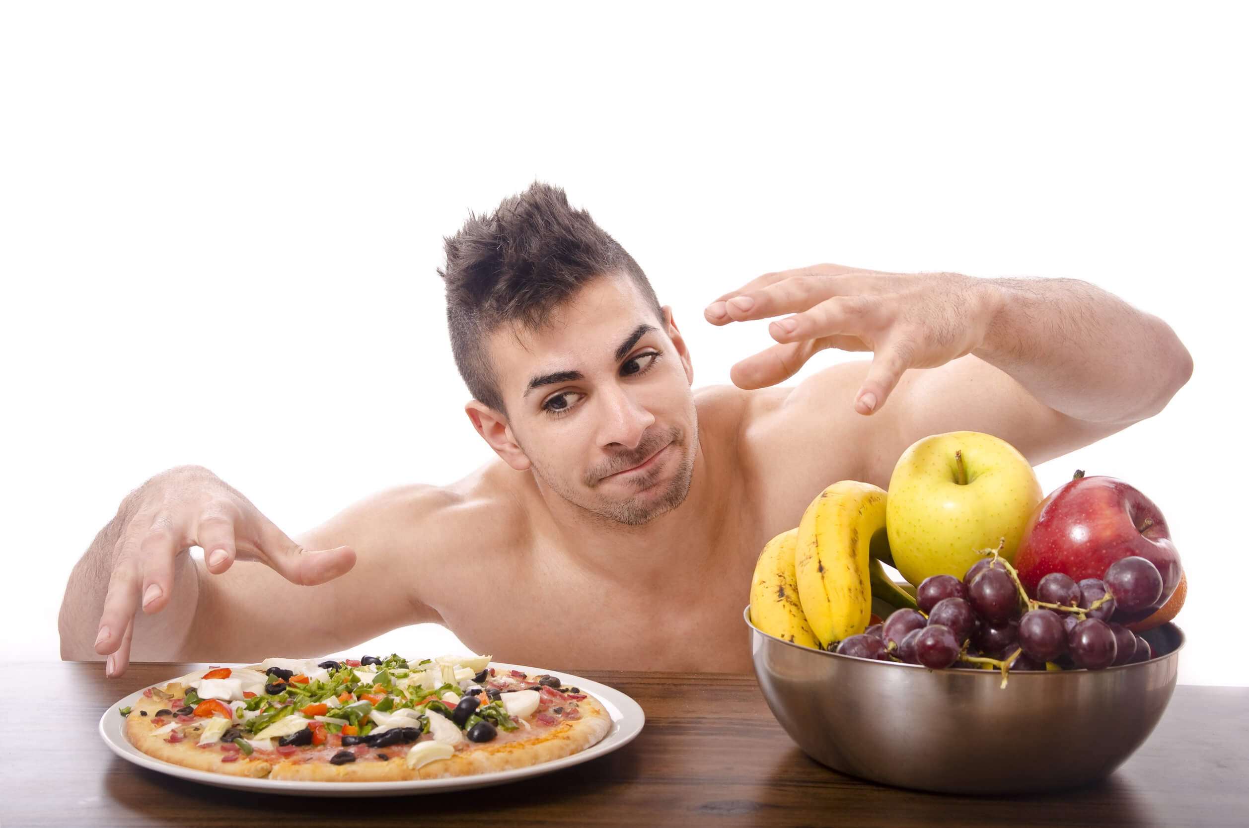A fome e o apetite diferem no tipo de alimento consumido