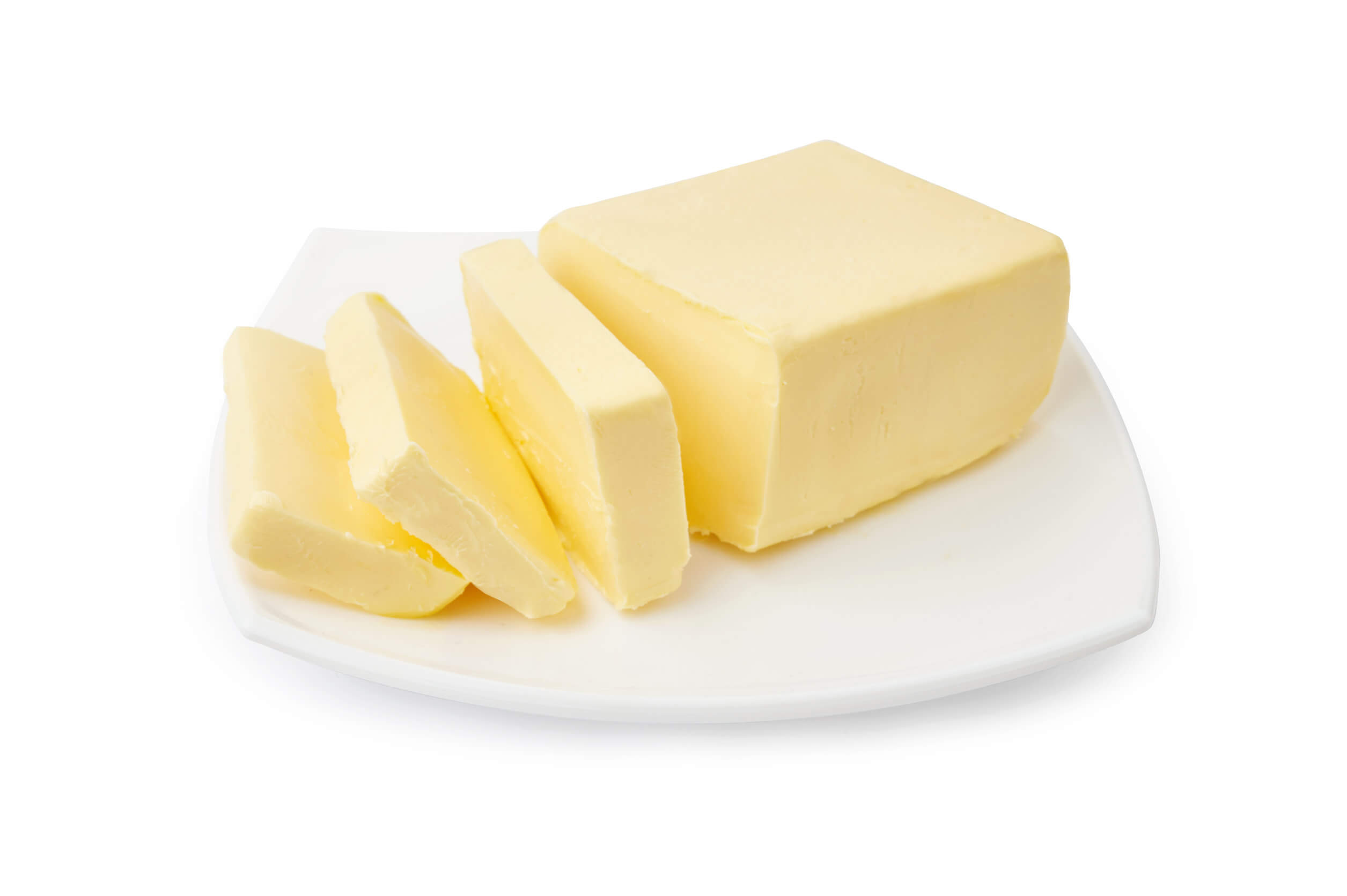 A vitamina A está na manteiga