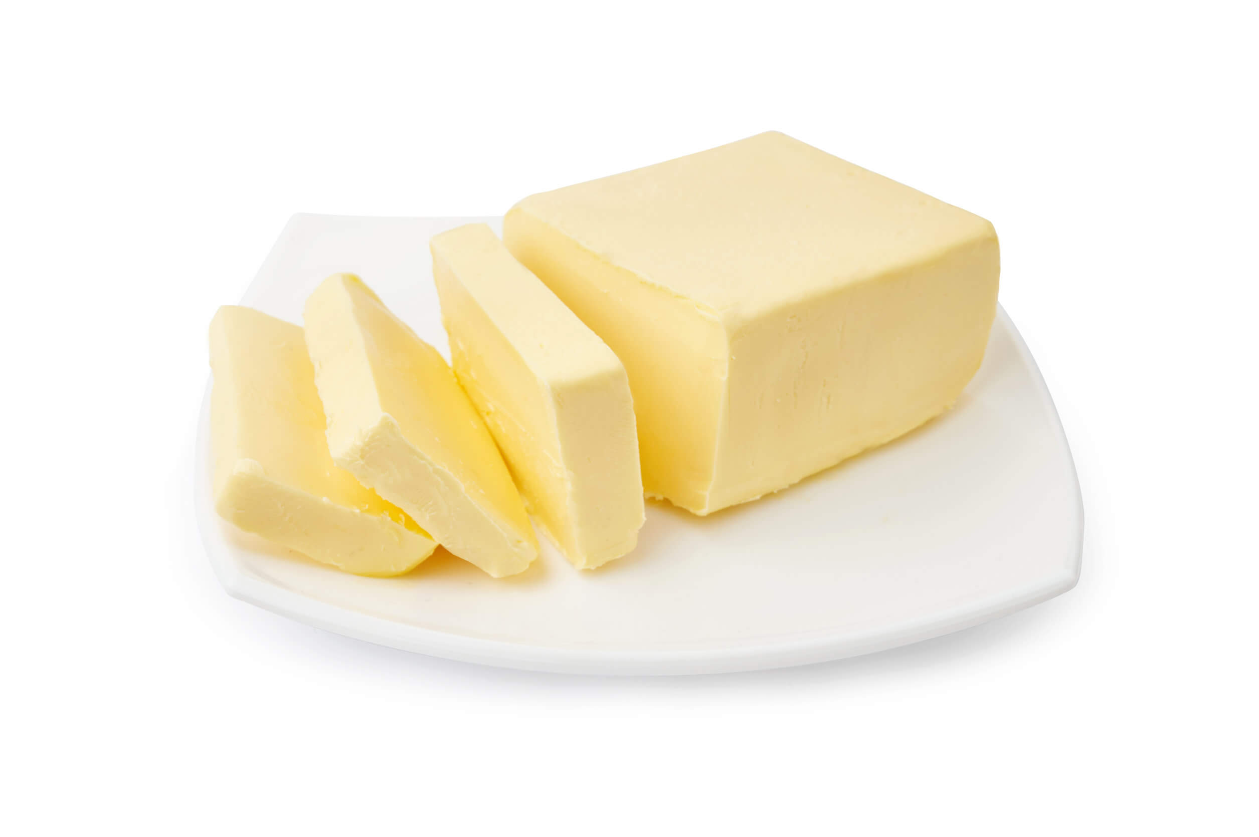 La vitamina A está en la mantequilla