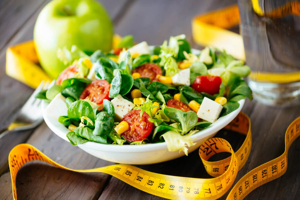 Para comenzar a hacer ejercicio hay que seguir una dieta saludable