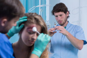 Los 3 tipos de traumatismos craneoencefálicos