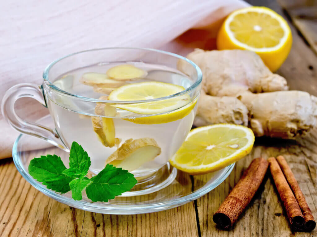 El jengibre para perder peso puede usarse con canela