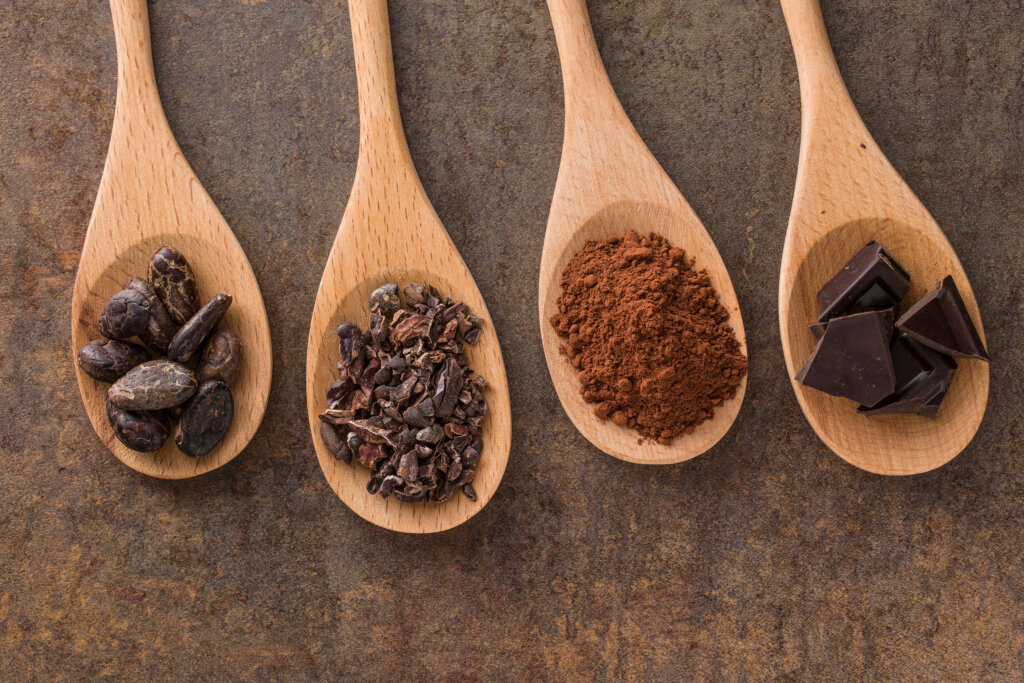 El cacao y chocolate es uno de los alimentos saciantes